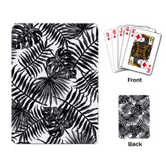 Tropical Pattern Playing Card by ValentinaDesign