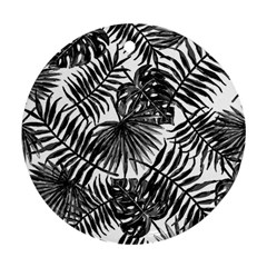 Tropical Pattern Round Ornament (two Sides) by ValentinaDesign