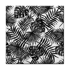 Tropical Pattern Face Towel by ValentinaDesign