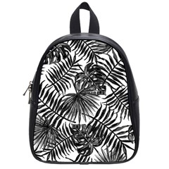 Tropical Pattern School Bag (small) by ValentinaDesign