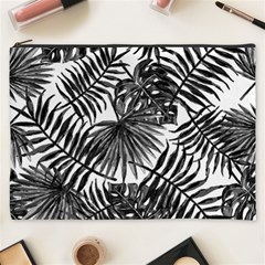 Tropical Pattern Cosmetic Bag (xxxl)  by ValentinaDesign