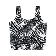 Tropical Pattern Full Print Recycle Bags (m)  by ValentinaDesign