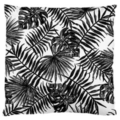 Tropical Pattern Large Flano Cushion Case (one Side)