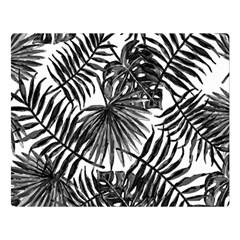 Tropical Pattern Double Sided Flano Blanket (large)  by ValentinaDesign