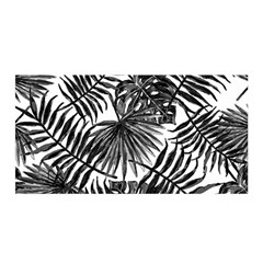 Tropical Pattern Satin Wrap by ValentinaDesign