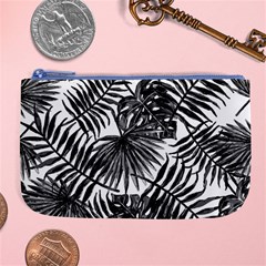 Tropical Pattern Large Coin Purse by ValentinaDesign