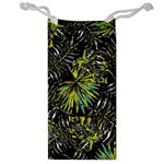 Tropical pattern Jewelry Bag Front