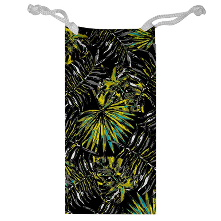 Tropical pattern Jewelry Bag