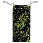 Tropical pattern Jewelry Bag Back