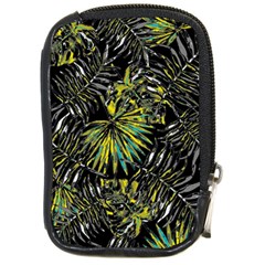 Tropical Pattern Compact Camera Cases by ValentinaDesign