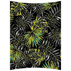 Tropical Pattern Back Support Cushion by ValentinaDesign