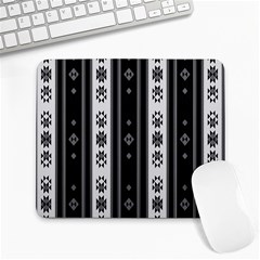 Folklore Pattern Large Mousepads by ValentinaDesign