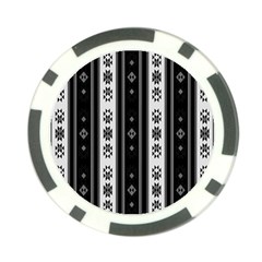 Folklore Pattern Poker Chip Card Guard