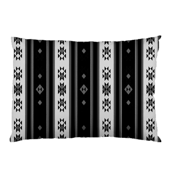 Folklore pattern Pillow Case