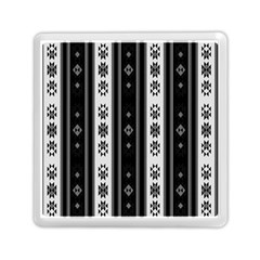 Folklore Pattern Memory Card Reader (square)  by ValentinaDesign