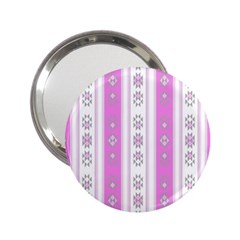 Folklore Pattern 2 25  Handbag Mirrors