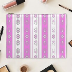 Folklore Pattern Cosmetic Bag (xl) by ValentinaDesign