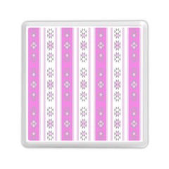 Folklore Pattern Memory Card Reader (square)  by ValentinaDesign