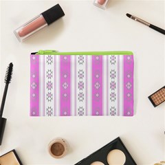 Folklore Pattern Cosmetic Bag (xs) by ValentinaDesign