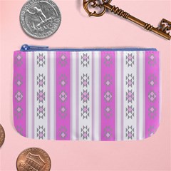 Folklore Pattern Large Coin Purse