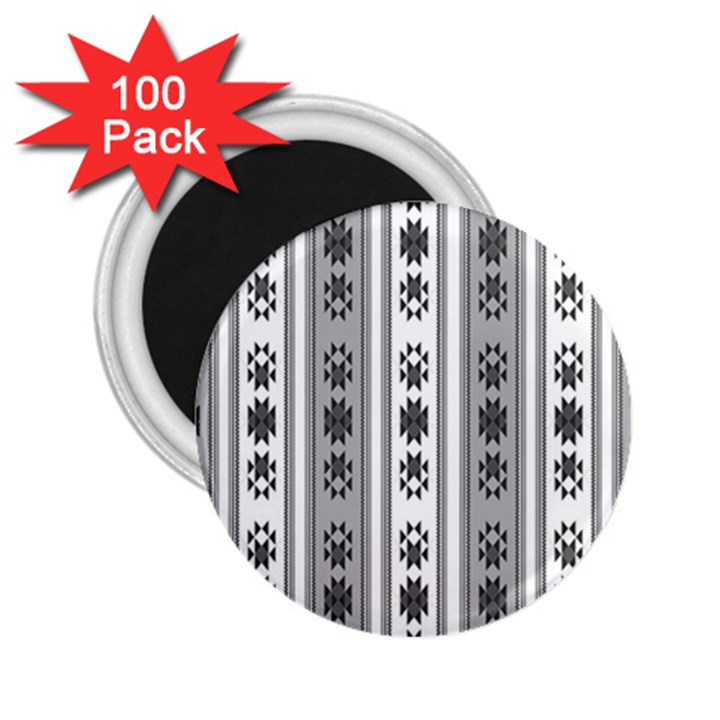 Folklore pattern 2.25  Magnets (100 pack) 