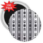 Folklore pattern 3  Magnets (100 pack) Front