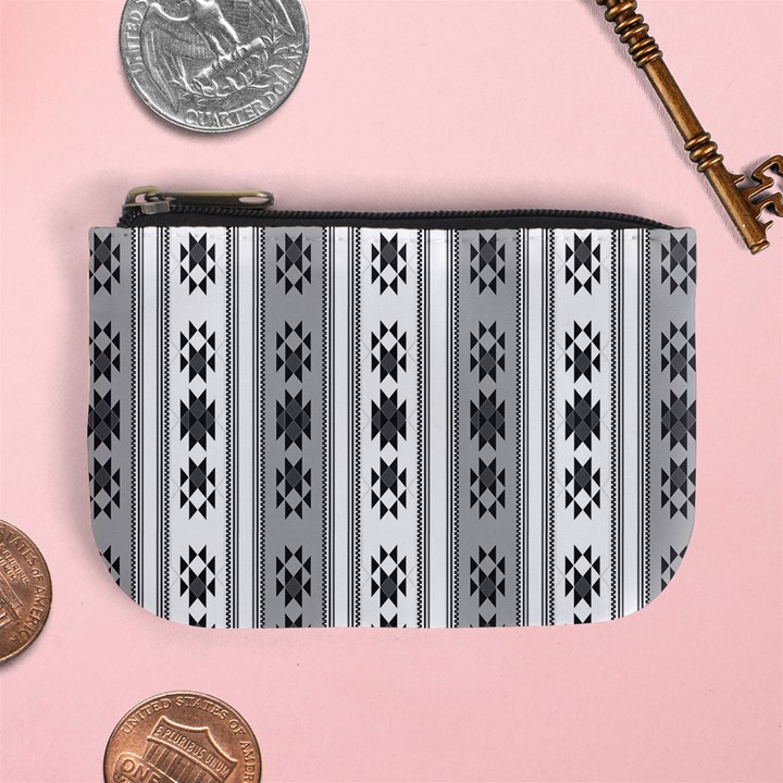 Folklore pattern Mini Coin Purses