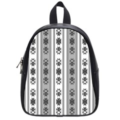 Folklore Pattern School Bag (small) by ValentinaDesign