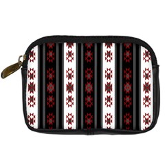 Folklore Pattern Digital Camera Cases by ValentinaDesign