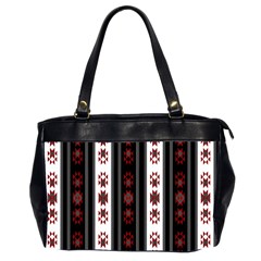 Folklore Pattern Office Handbags (2 Sides)  by ValentinaDesign