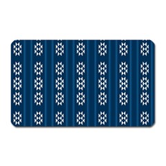 Folklore Pattern Magnet (rectangular)