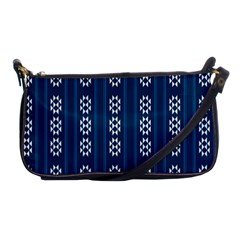 Folklore Pattern Shoulder Clutch Bags by ValentinaDesign