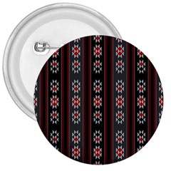 Folklore Pattern 3  Buttons by ValentinaDesign