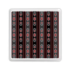 Folklore Pattern Memory Card Reader (square)  by ValentinaDesign