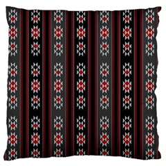 Folklore Pattern Standard Flano Cushion Case (one Side) by ValentinaDesign