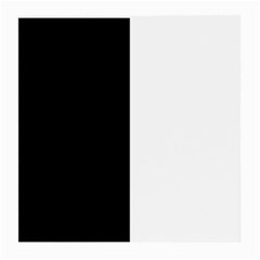 Black And White Medium Glasses Cloth (2-side)