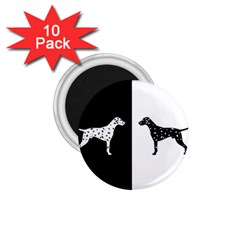 Dalmatian Dog 1 75  Magnets (10 Pack)  by Valentinaart