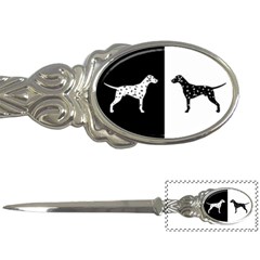 Dalmatian Dog Letter Openers by Valentinaart