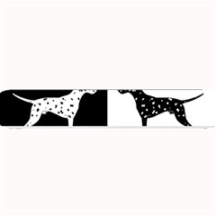 Dalmatian Dog Small Bar Mats by Valentinaart