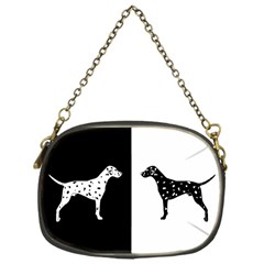 Dalmatian Dog Chain Purses (one Side)  by Valentinaart