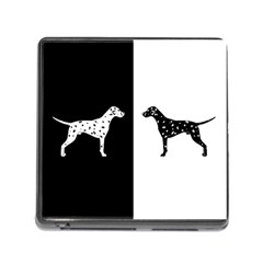 Dalmatian Dog Memory Card Reader (square) by Valentinaart