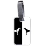 Dalmatian dog Luggage Tags (One Side)  Front