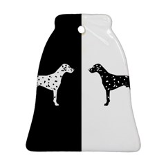 Dalmatian Dog Ornament (bell) by Valentinaart