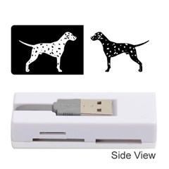 Dalmatian Dog Memory Card Reader (stick)  by Valentinaart