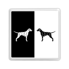 Dalmatian Dog Memory Card Reader (square)  by Valentinaart