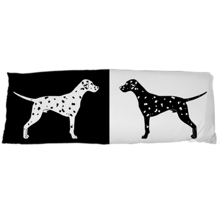 Dalmatian dog Body Pillow Case (Dakimakura)