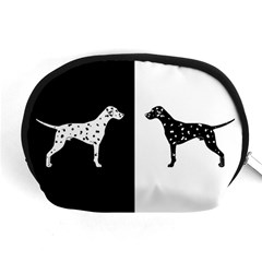 Dalmatian Dog Accessory Pouches (medium) 