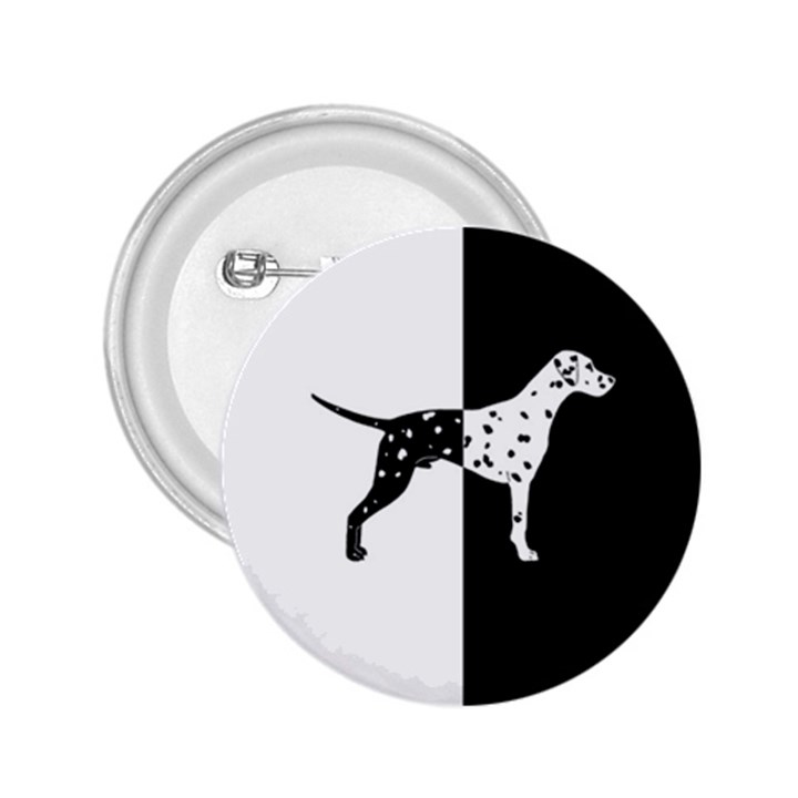 Dalmatian dog 2.25  Buttons