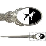 Dalmatian dog Letter Openers Front