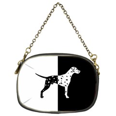 Dalmatian Dog Chain Purses (one Side)  by Valentinaart